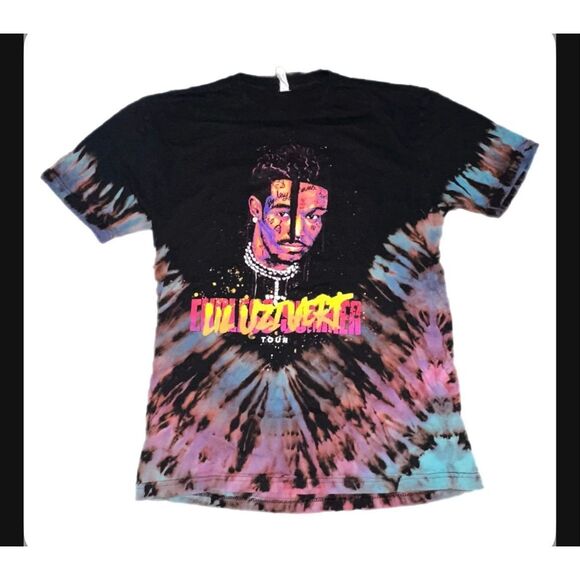 Lil Uzi Vert Endless Summer Tour Tie-Dye Tee - Picture 1 of 3